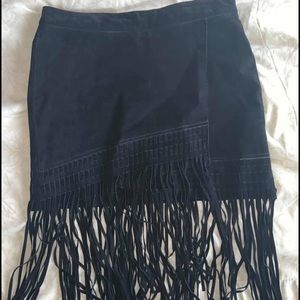 Fringe skirt